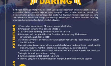 Pemkab Purbalingga Dorong Munculnya Penulis Sejarah Lokal