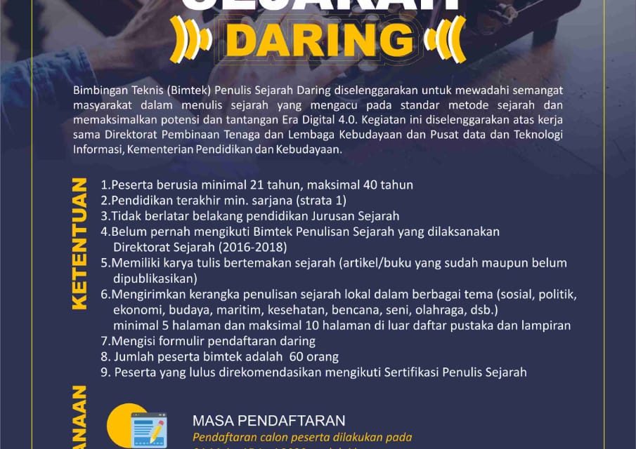 Pemkab Purbalingga Dorong Munculnya Penulis Sejarah Lokal