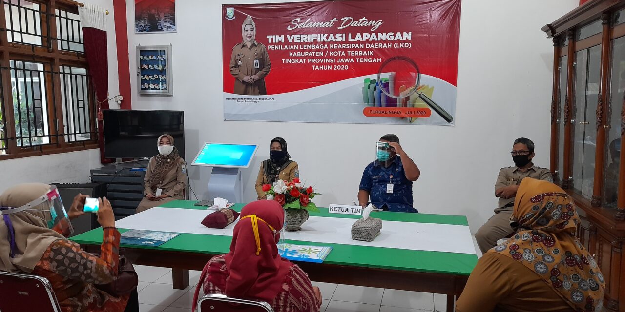 Purbalingga Optimistis Juarai Lomba Kearsipan Tingkat Provinsi