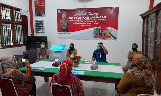 Purbalingga Optimistis Juarai Lomba Kearsipan Tingkat Provinsi