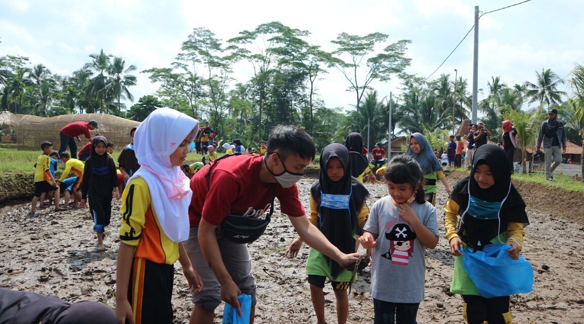 Purbalingga Sinau, Ajak Anak Belajar dan Bermain di Alam