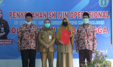 Lulusan SD Tahfidzul Quran Muhammadyah Karangklesem Harus Hafal Dua Juz