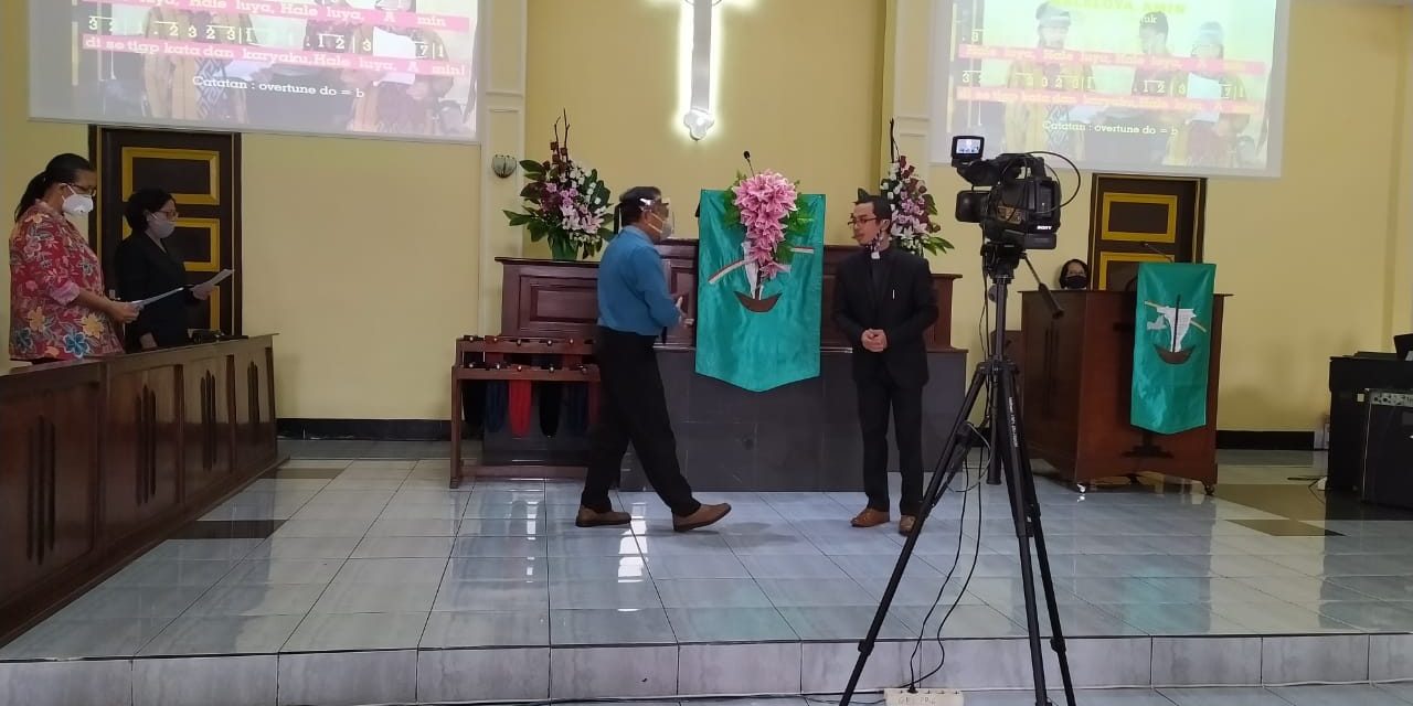 Gereja di Purbalingga Mulai Gelar Ibadah