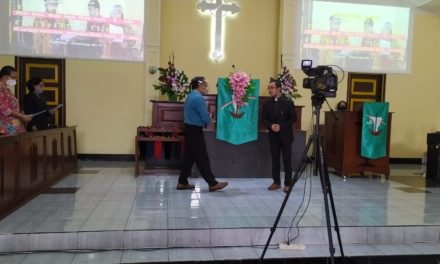 Gereja di Purbalingga Mulai Gelar Ibadah