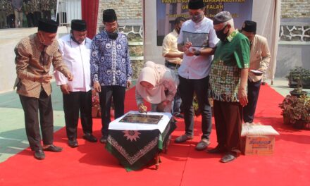 Bupati Resmikan Asrama Panti Asuhan Griya Al Falah