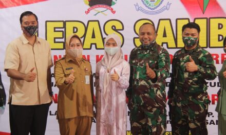 Menjabat Selaku Dandim, Yudi Novrizal Jajaki Seluruh Purbalingga