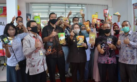 Tingkatkan Daya Saing, Produk UMKM Lokal Purbalingga Masuk diAlfamart