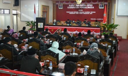 Raperda Perubahan APBD 2020 Disetujui, Penetapan TungguEvaluasi Gubernur