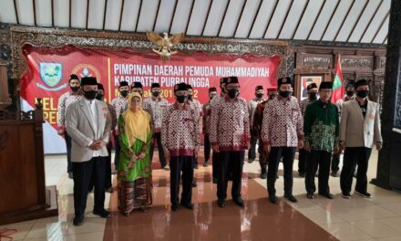 Dilantik, Pengurus PDPM Baru Diminta Pegang Nilai Kebangsaan