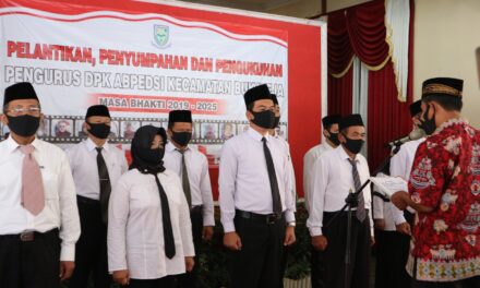 DPK ABPEDSI Kecamatan Bukateja Dilantik