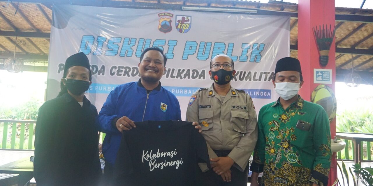 KNPI dan Polres Gelar Diskusi Publik Pemuda Cerdas, Pilkada Berkualitas