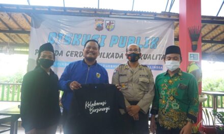 KNPI dan Polres Gelar Diskusi Publik Pemuda Cerdas, Pilkada Berkualitas