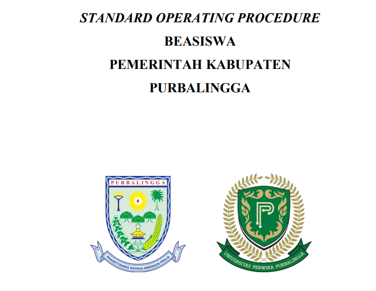 SOP BEASISWA PEMERINTAH KABUPATEN PURBALINGGA