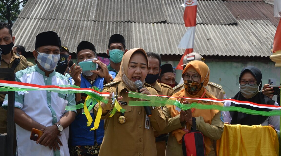 Lanjut Bangun Lantai 2, Madin Roudlatul Muttaqin Dibantu Hibah Pemkab