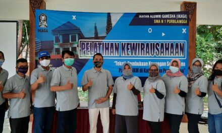 Dukung Usaha Antar Alumni, Ikaga Adakan Pelatihan Usaha