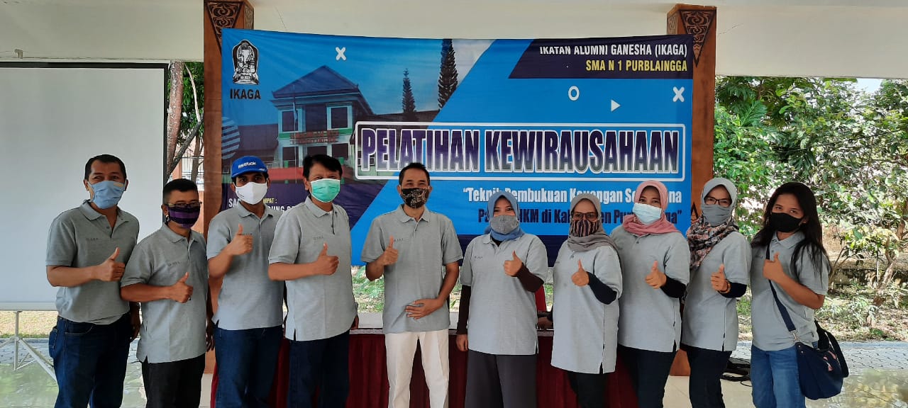 Dukung Usaha Antar Alumni, Ikaga Adakan Pelatihan Usaha