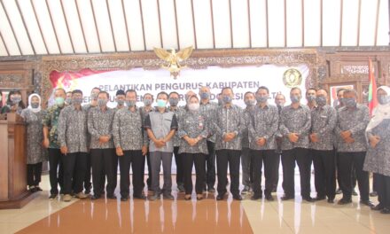 Pengurus Pelti Purbalingga Terlantik Canangkan 3 Program