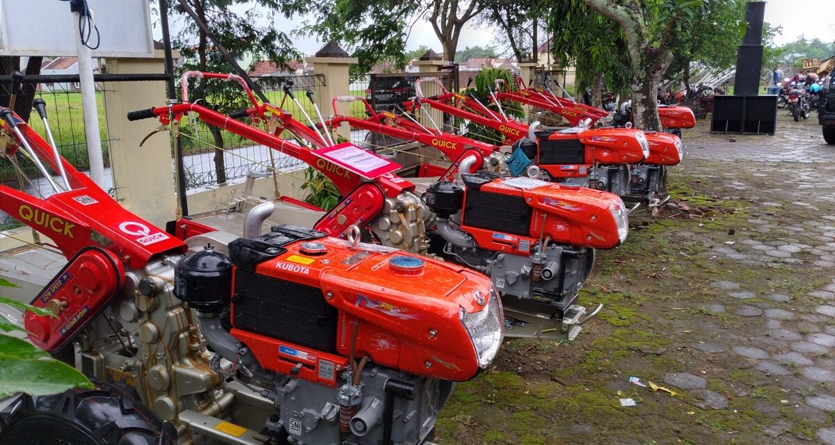 Tidak Harus Mencangkul Tidak Harus Blepotan, Alsintan Diharapkan Tarik Minat Generasi Muda