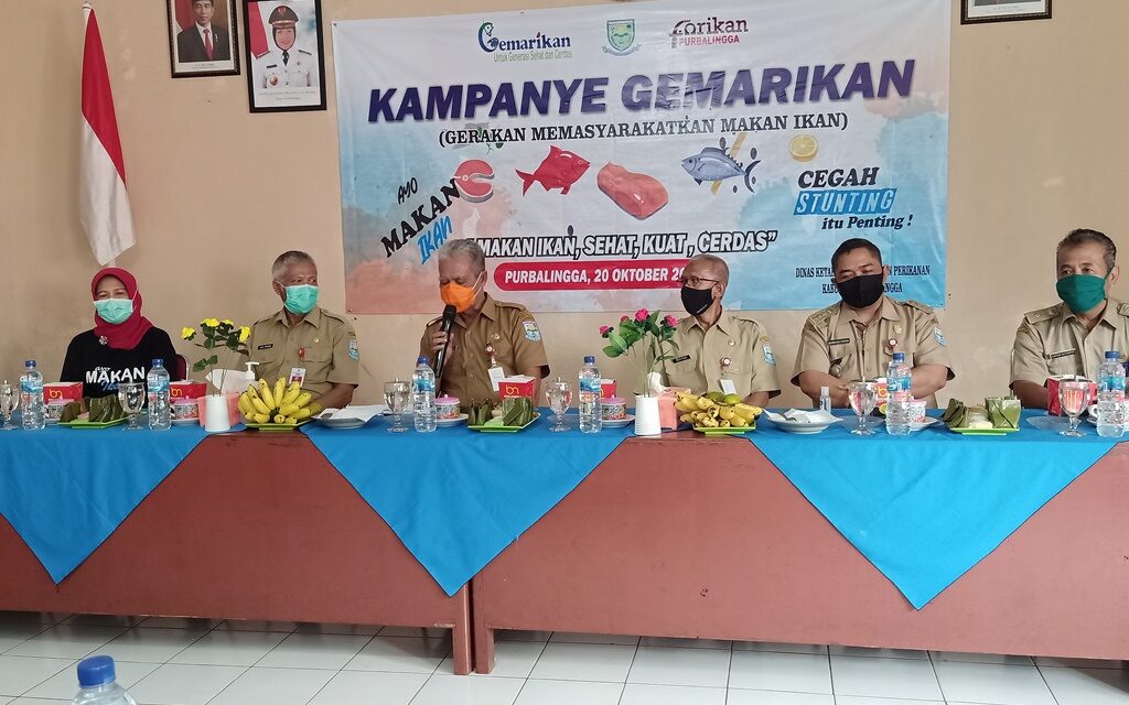 Cegah Stunting Bumil Busui Dapat Paket Ikan