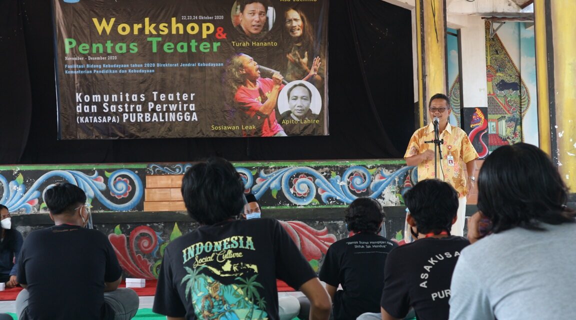 Penulisan Naskah Teater, Awali Kegiatan Workshop dan Pentas Teater