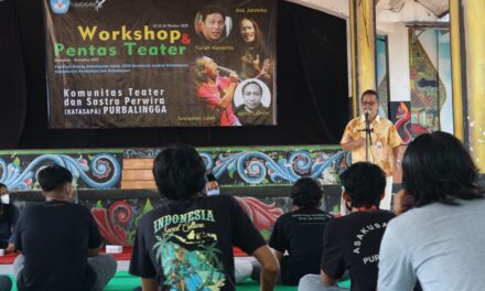 Penulisan Naskah Teater, Awali Kegiatan Workshop dan Pentas Teater