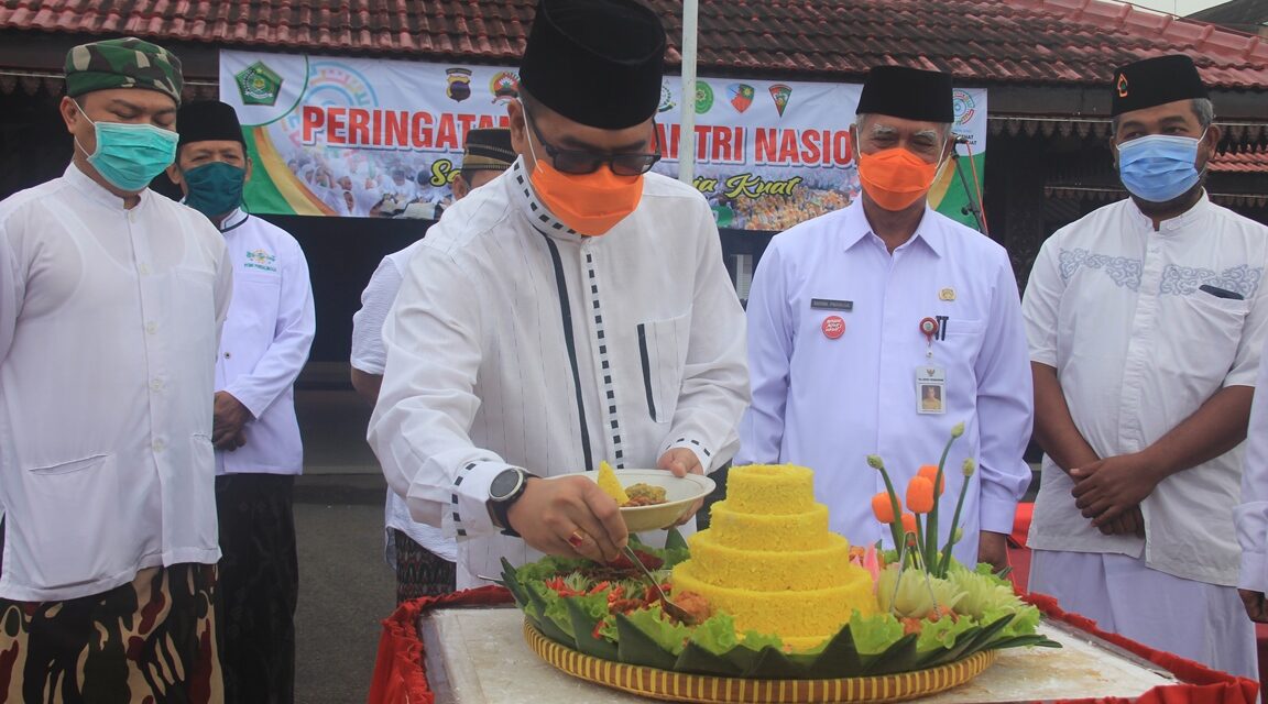 “Santri Sehat, Indonesia Kuat” Tema Hari Santri Masa Pandemi Covid-19