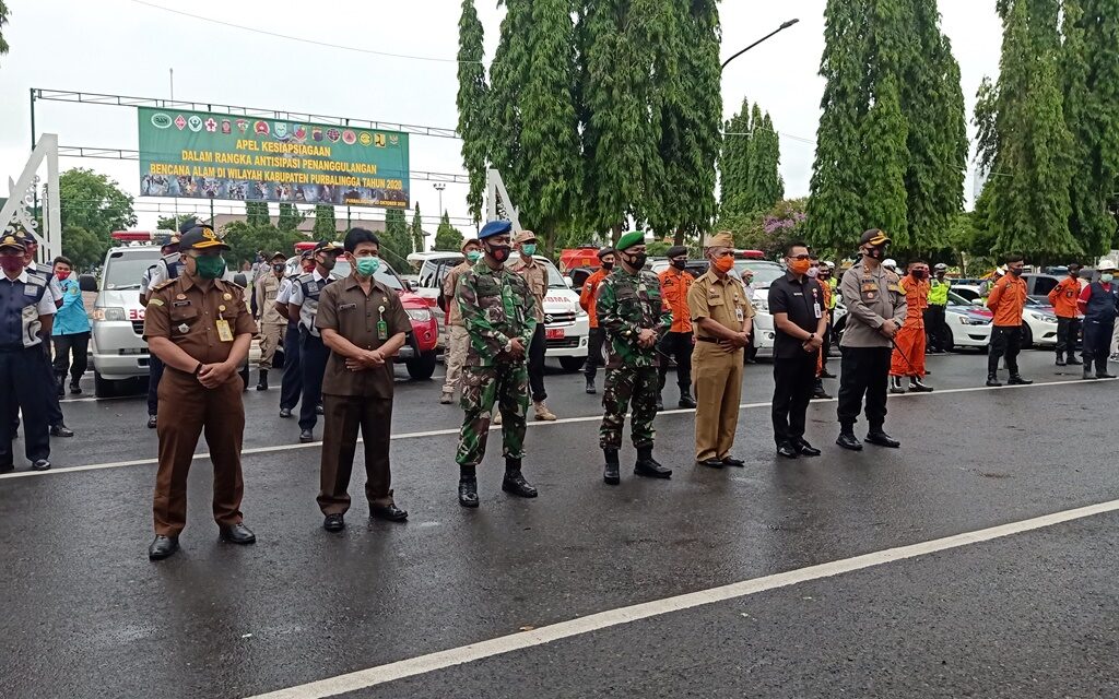 Purbalingga Gelar Apel Kesiagaan Penanggulangan Bencana