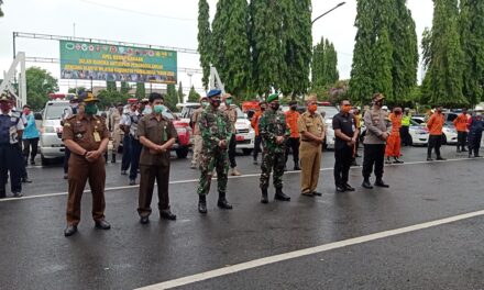 Purbalingga Gelar Apel Kesiagaan Penanggulangan Bencana