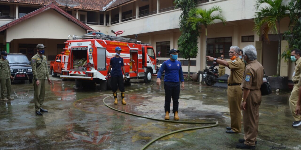 Isolasi Darurat Dipusatkan di Eks-SMPN 3 Purbalingga