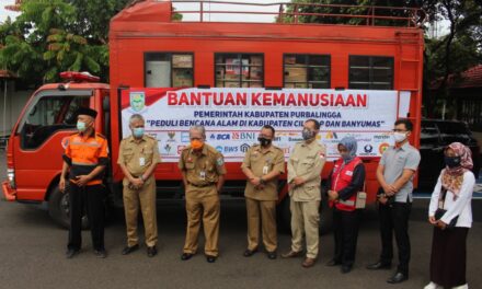 Pjs Bupati Purbalingga Lepas Bantuan untuk Banyumas dan Cilacap