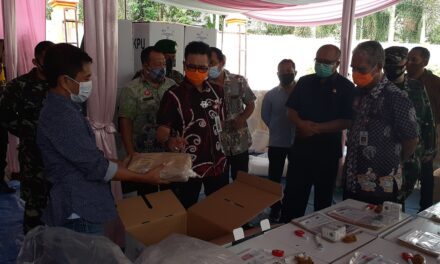 Pantau Kesiapan Pilkada, Pjs Bupati Pastikan Pentahapan Tak Terkendala Pandemi