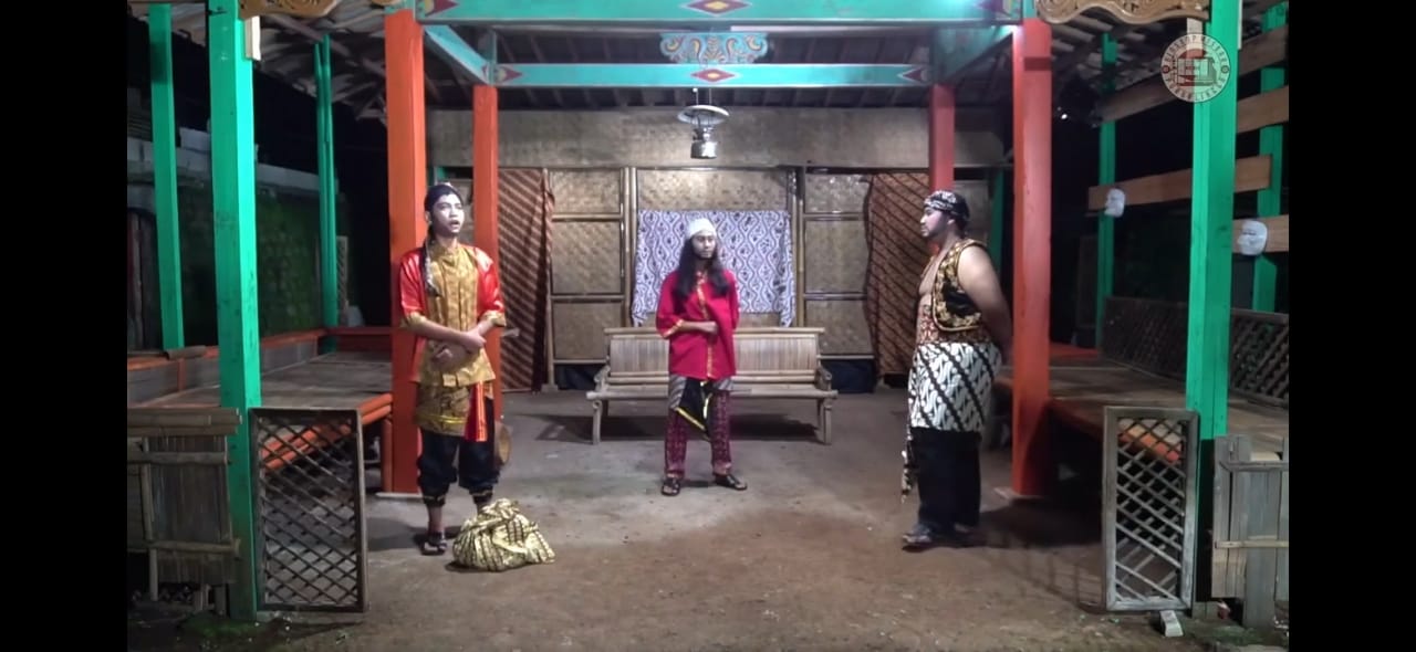 Katasapa Purbalingga Pentaskan Teater ‘Legenda Siwarak’ Secara Virtual