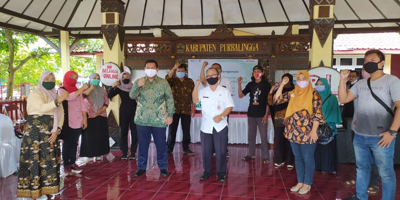 200 UMKM Purbalingga Dibantu Pinjaman Lunak Pertamina