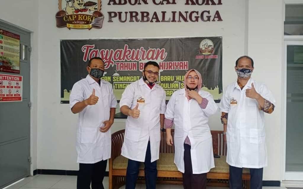 Dua IKM Pangan di Purbalingga Raih Sertifikasi HACCP