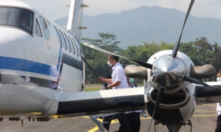 Runway JBS Diuji Coba Oleh Kemenhub