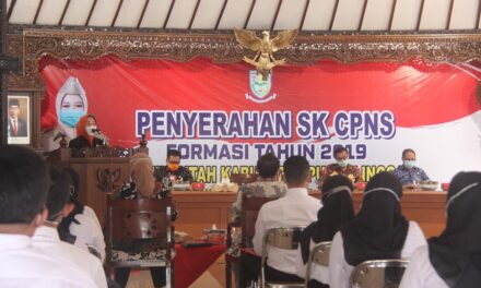 467 SK CPNS Diserahkan, 7 Formasi Tidak Ada Pelamar