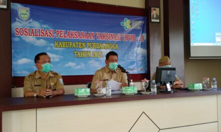 1326 Vaksin Covid-19 Akan Didistribusikan untuk Purbalingga