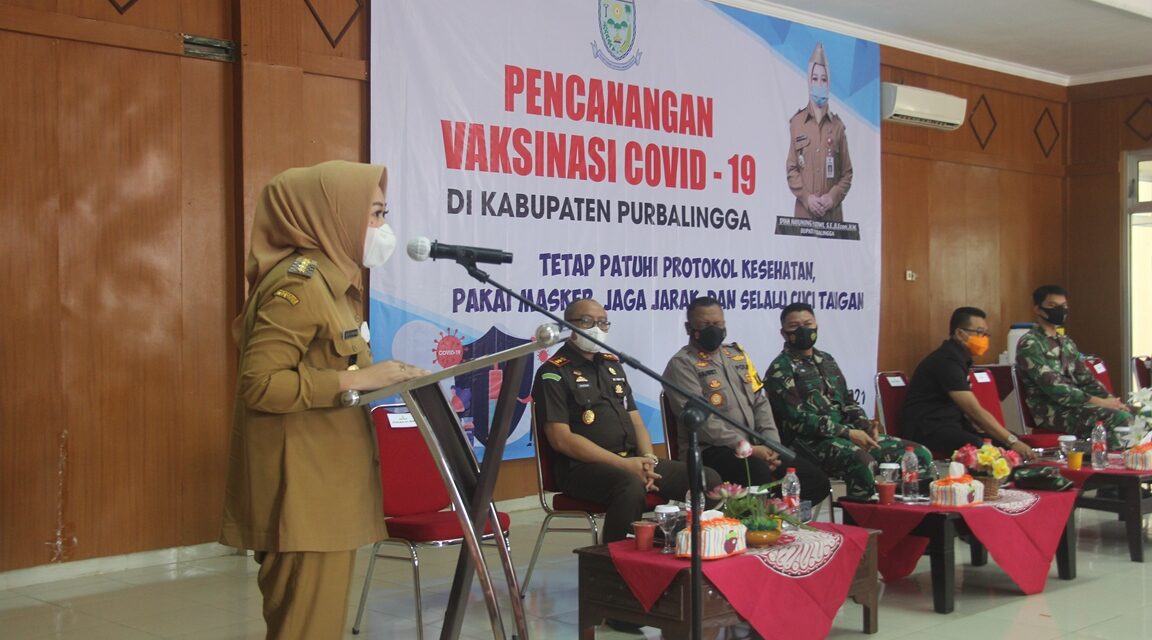 Pencanangan Vaksinasi Covid-19 se Jawa Tengah, Digelar Serentak Hari Ini