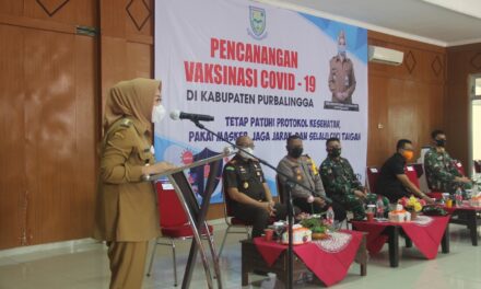 Pencanangan Vaksinasi Covid-19 se Jawa Tengah, Digelar Serentak Hari Ini