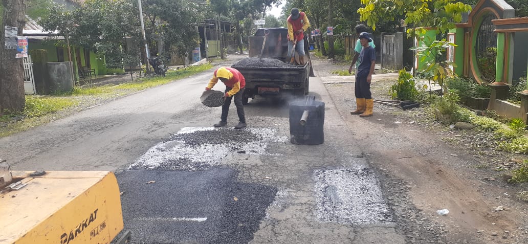 TA 2021, Pemkab Purbalingga Alokasikan Rp 68 M untuk Penanganan Kerusakan Jalan