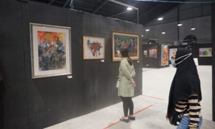 Pelukis Purbalingga Ikuti Pameran Lukisan Internasional