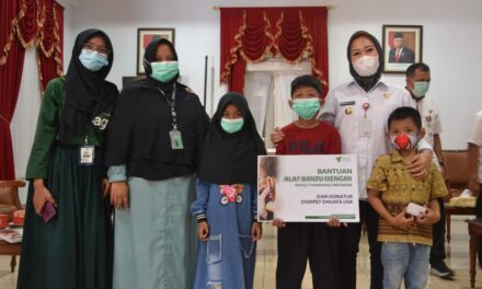 Dompet Dhuafa Berikan Alat Bantu Dengar Untuk Anak Tuna Rungu di Purbalingga