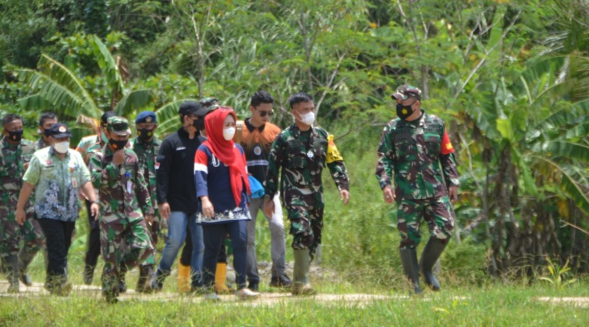 TMMD di Desa Tumanggal Dapat Kunjungan Pengawasan