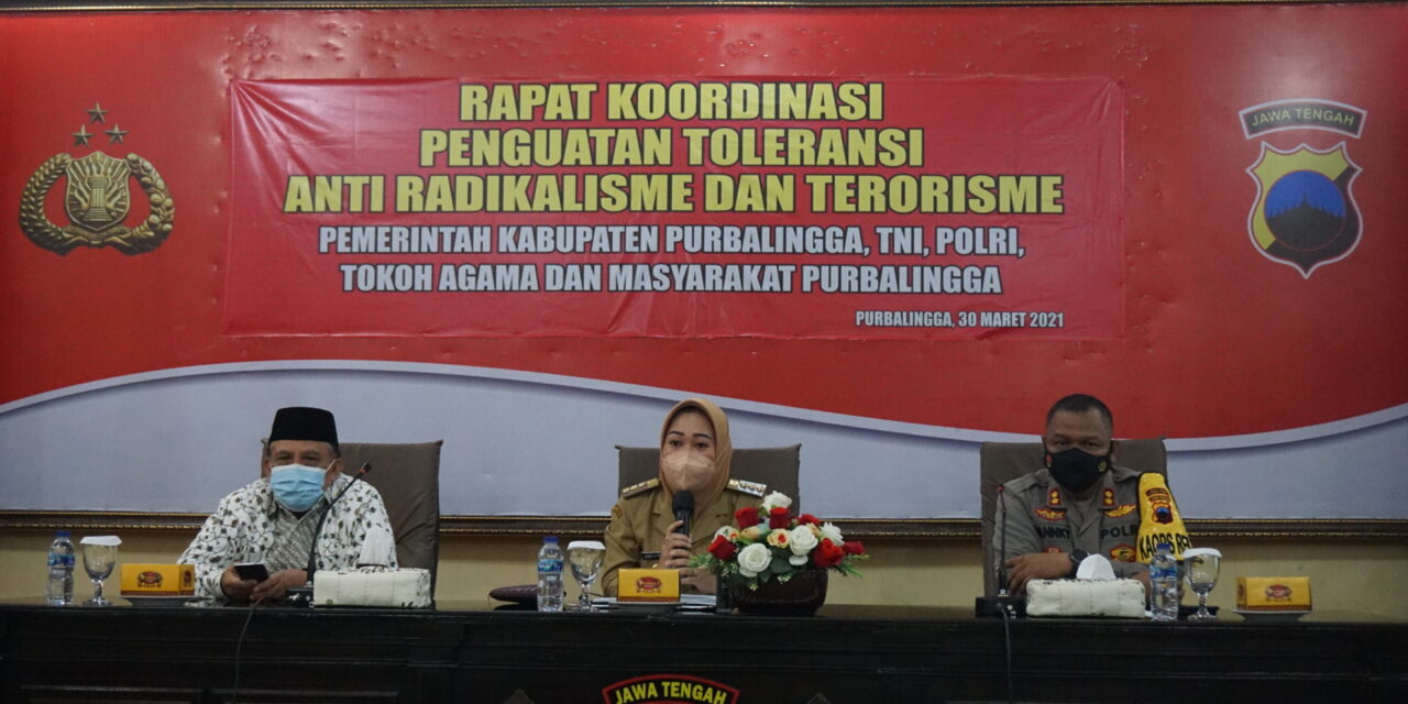 Cegah Radikalisme, Bupati Tiwi Minta Warga Purbalingga Jaga Kebhinnekaan