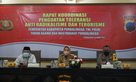 Cegah Radikalisme, Bupati Tiwi Minta Warga Purbalingga Jaga Kebhinnekaan