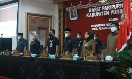 Pidato Perdana Bupati Purbalingga Beberkan 7 Program Unggulan Pemerintahan Tiwi – Dono