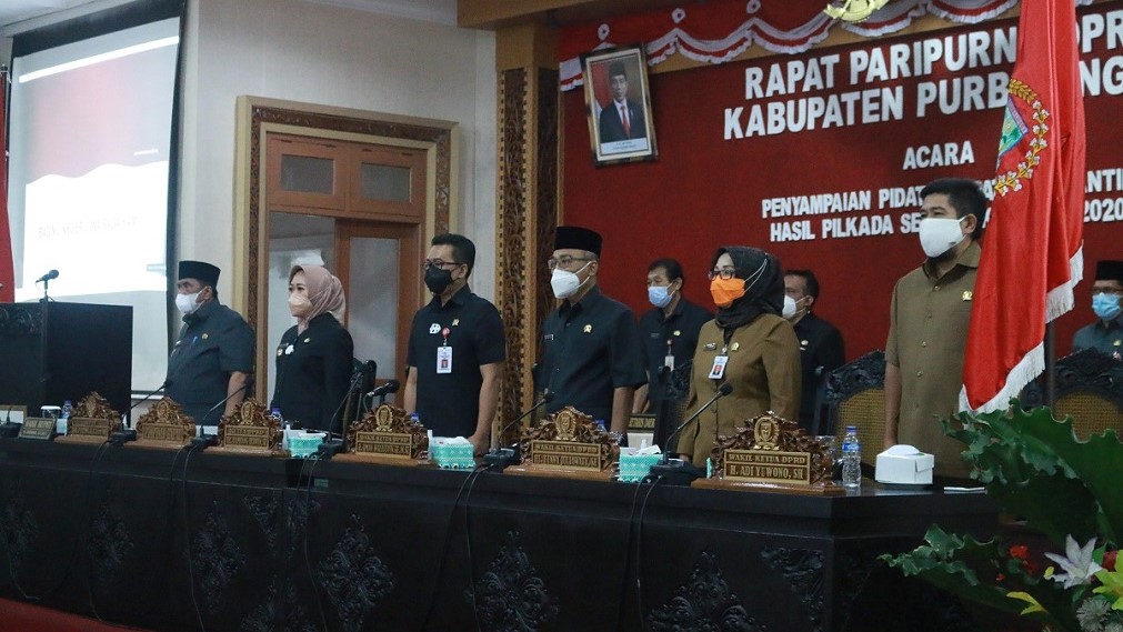 Pidato Perdana Bupati Purbalingga Beberkan 7 Program Unggulan Pemerintahan Tiwi – Dono