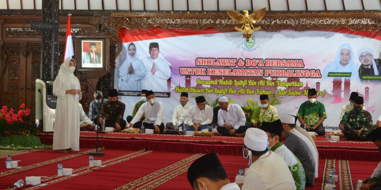 Awal Periode Kepemimpinan, Bupati Meminta Doa dari Para Ulama