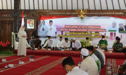 Awal Periode Kepemimpinan, Bupati Meminta Doa dari Para Ulama