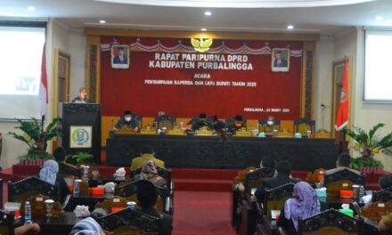 Bupati Sampaikan LKPJ 2020 dan Raperda Kepariwisataan Kepada DPRD